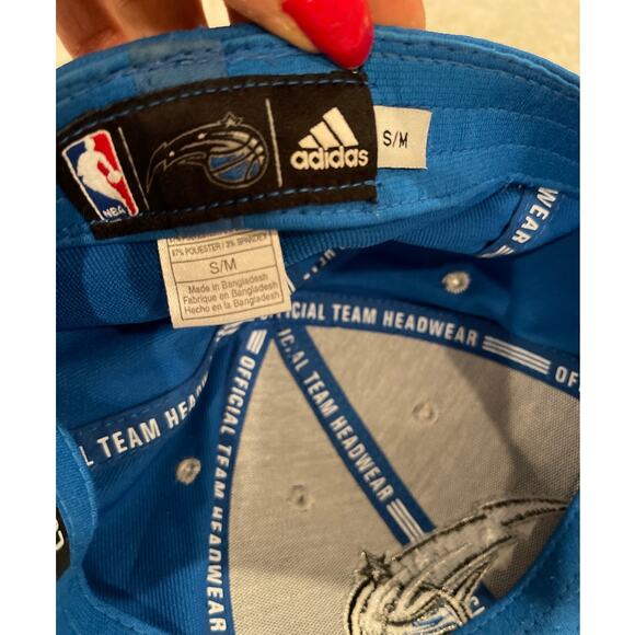 NWT ADIDAS blue Cap Climalite Men Sz S NWT - Picture 5 of 10